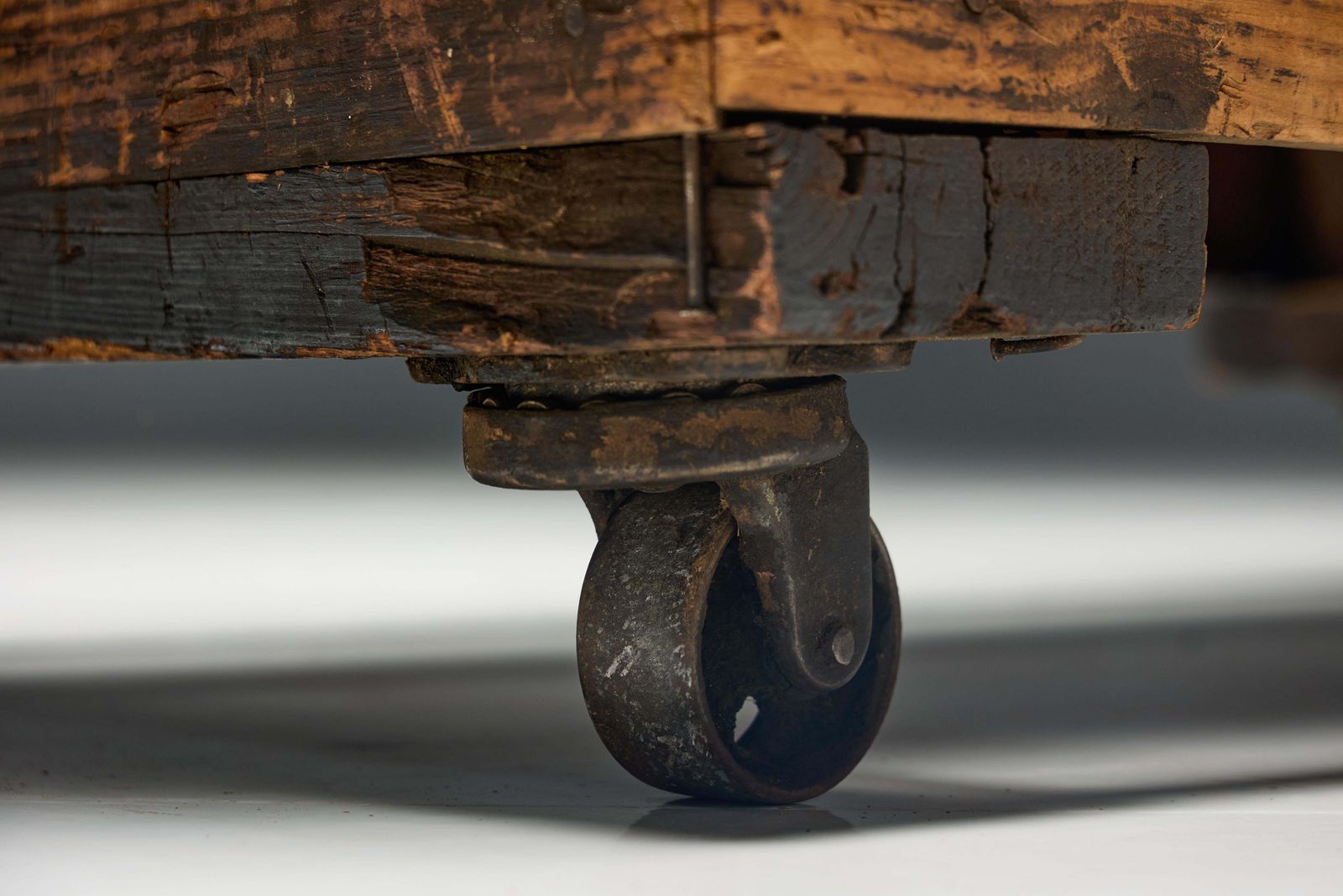 photo buy Primitive Industrial Table, France, 19th Century