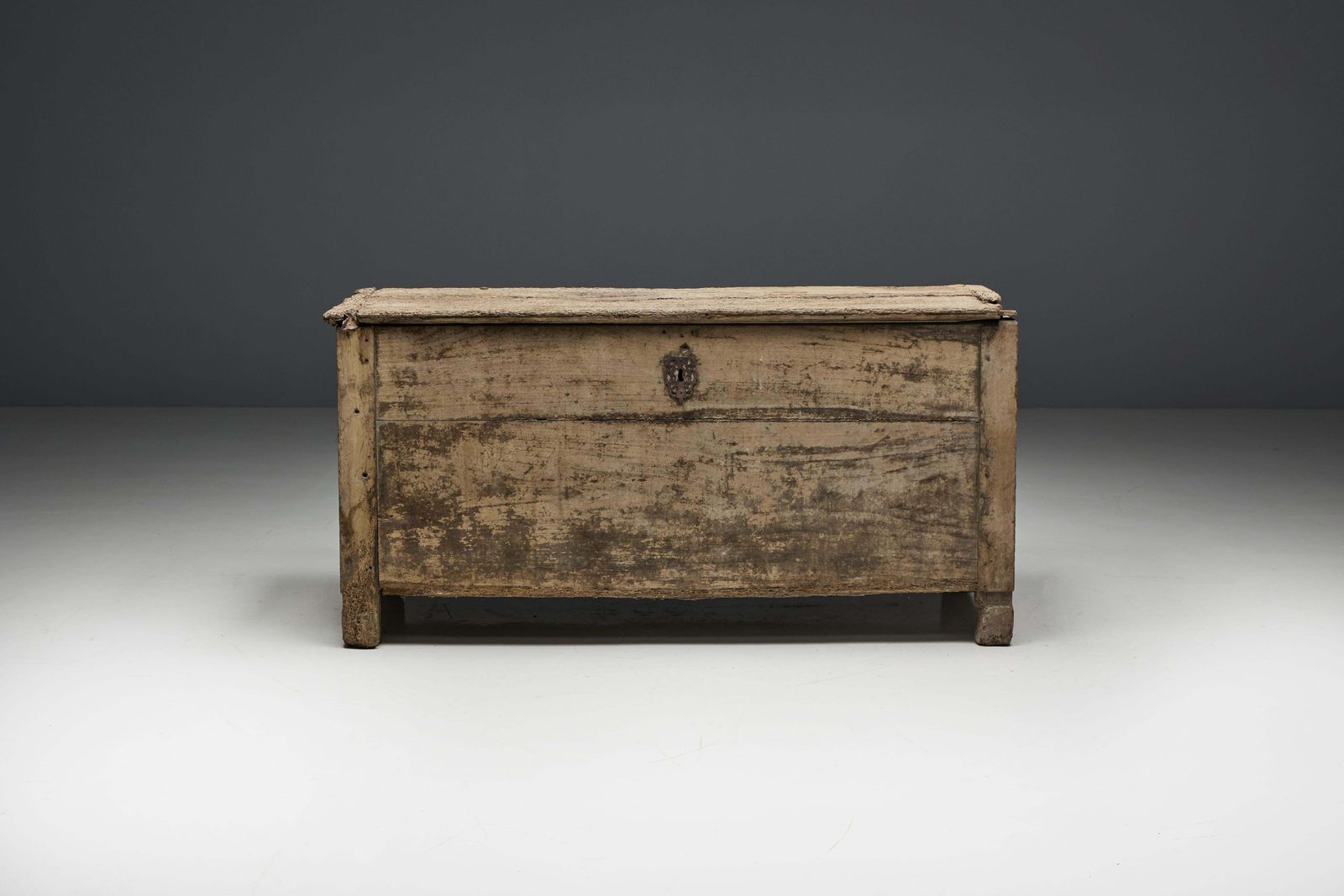 Rural Primitive Chest, France, 19th Century photo for sale