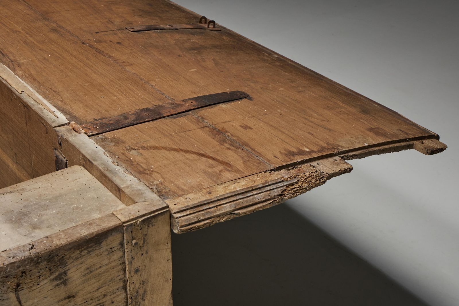 photo furniture Rural Primitive Chest, France, 19th Century
