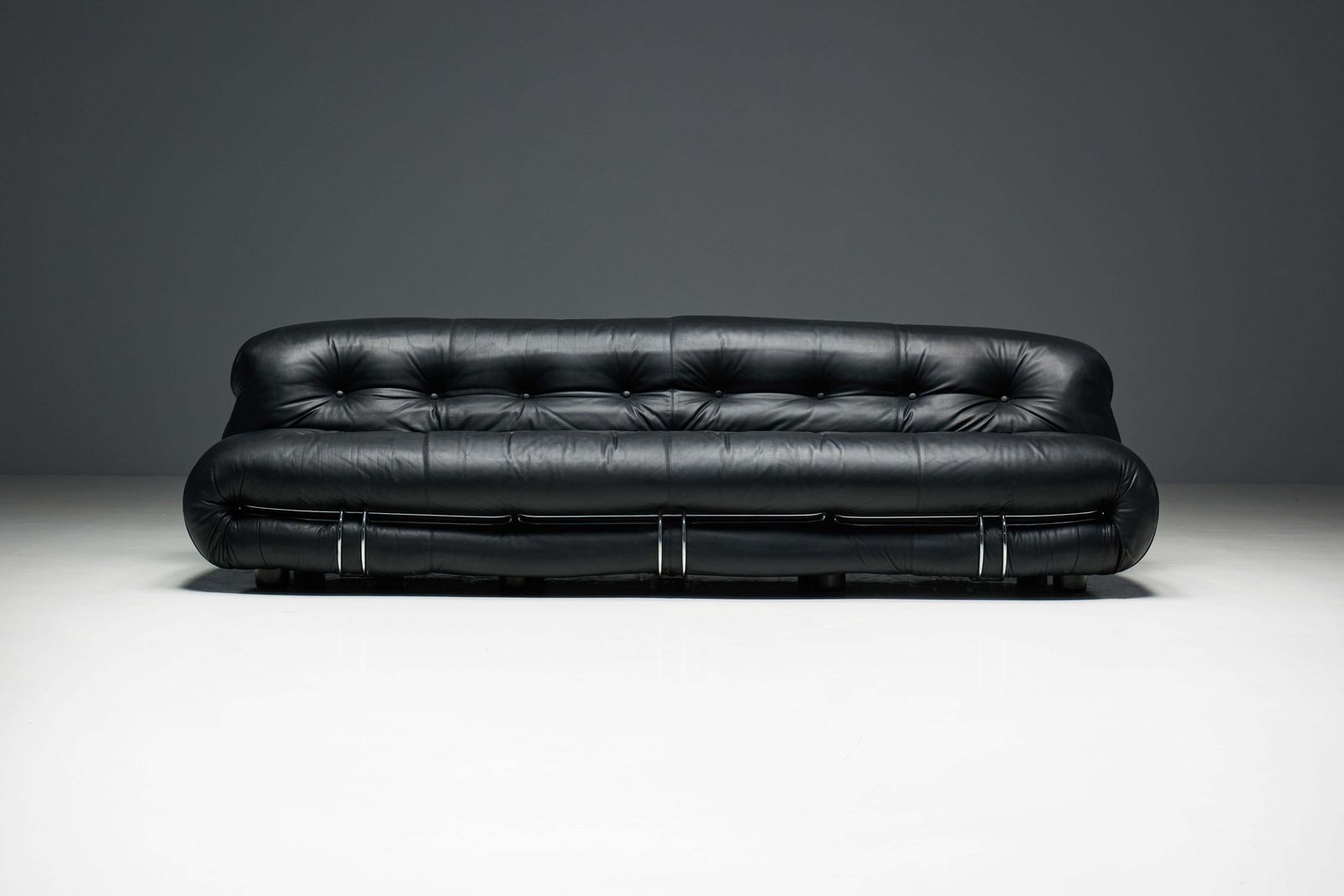 Soriana Sofa By Afra & Tobia Scarpa For Cassina, Italy, 1970s photo Furniture