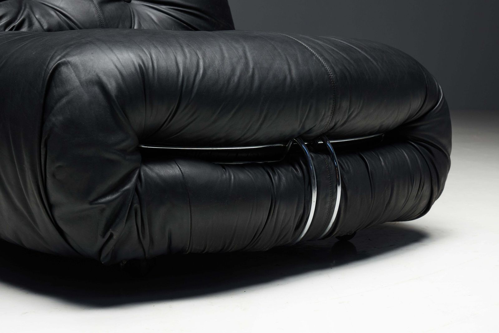 photo for sale Soriana Lounge Chairs By Afra & Tobia Scarpa For Cassina, Italy, 1970s