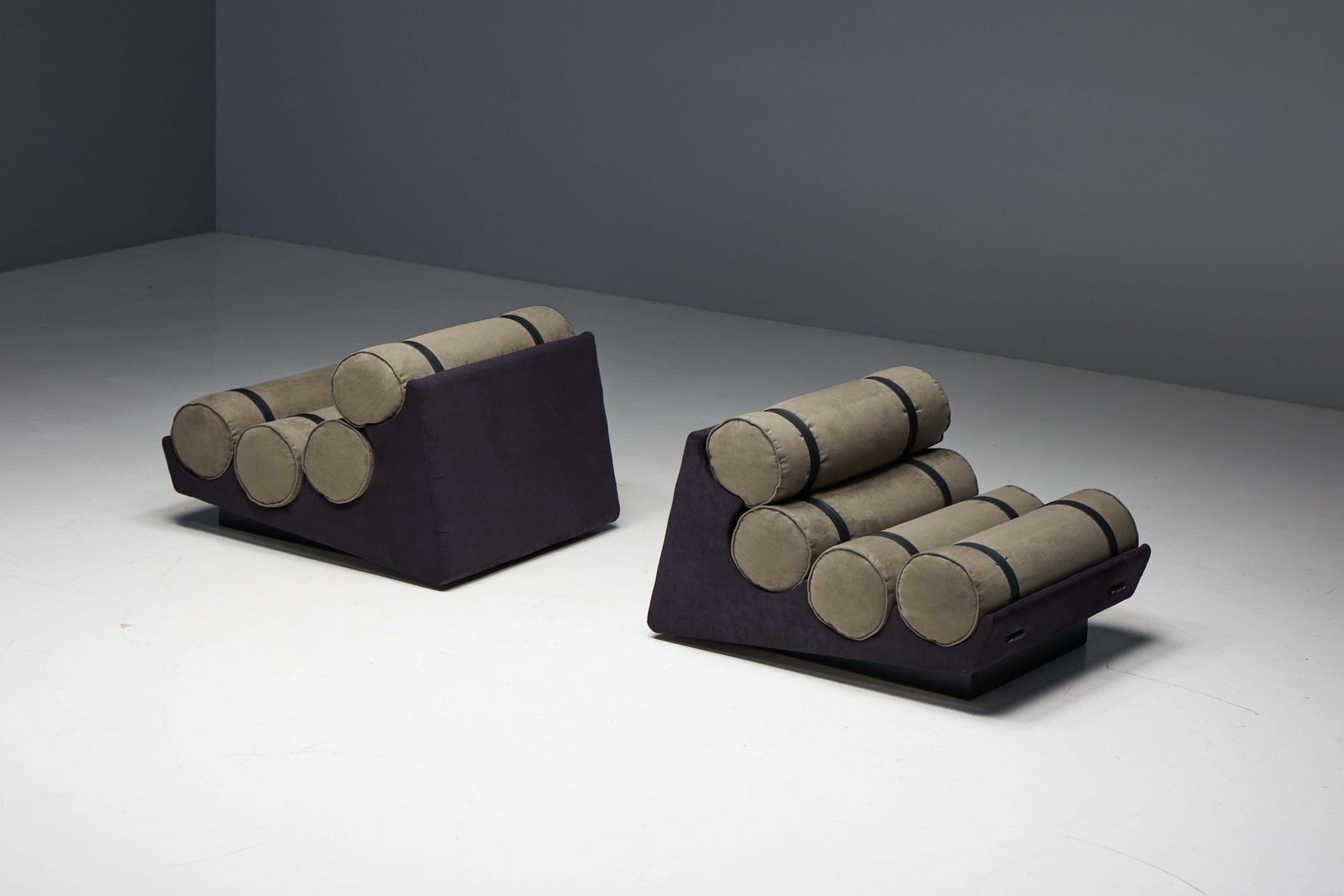 Sculptural Brazilian Modernist Lounge Chair, Brazil, 1970s photo furniture