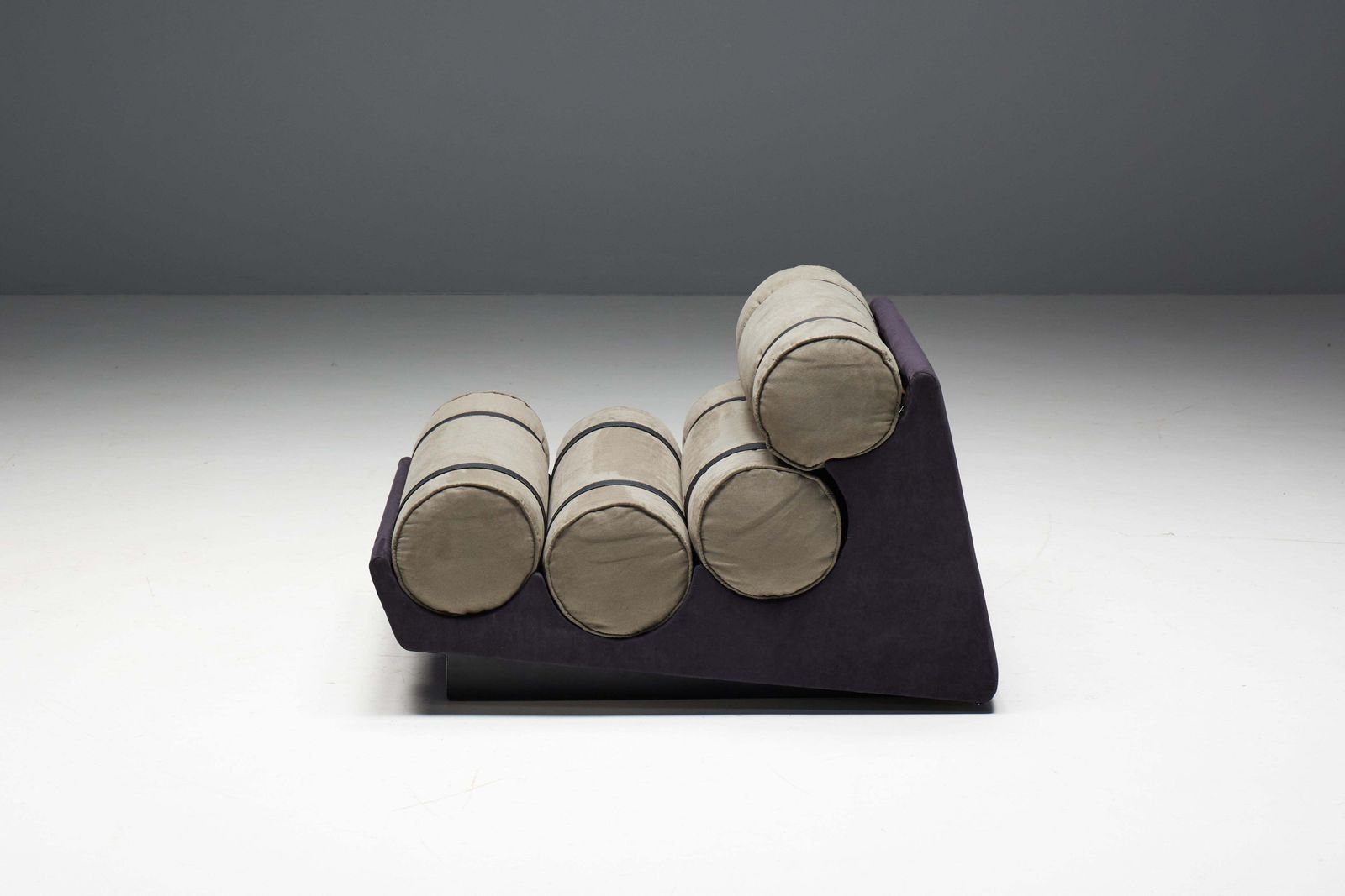 photo buy Sculptural Brazilian Modernist Lounge Chair, Brazil, 1970s
