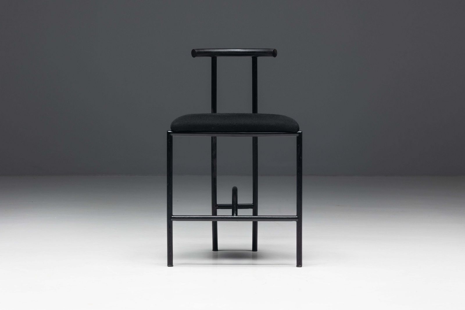 photo buy Postmodern "Tokyo" Dining Chairs By Rodney Kinsman For Bieffeplast, Italy, 1980s