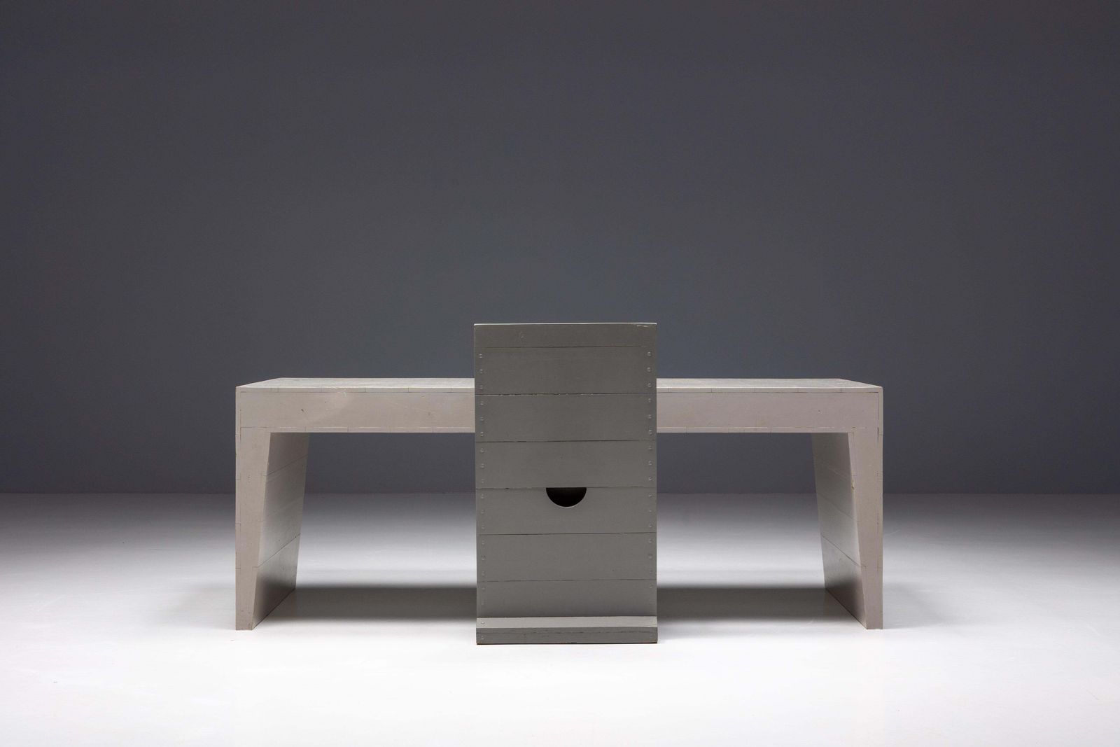 Bossche School Table By Dom Hans Van Der Laan & Jan De Jong, Netherlands, 1970s photo vinterior