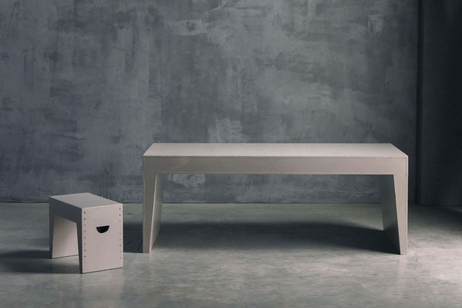 Bossche School Table By Dom Hans Van Der Laan & Jan De Jong, Netherlands, 1970s photo vintage