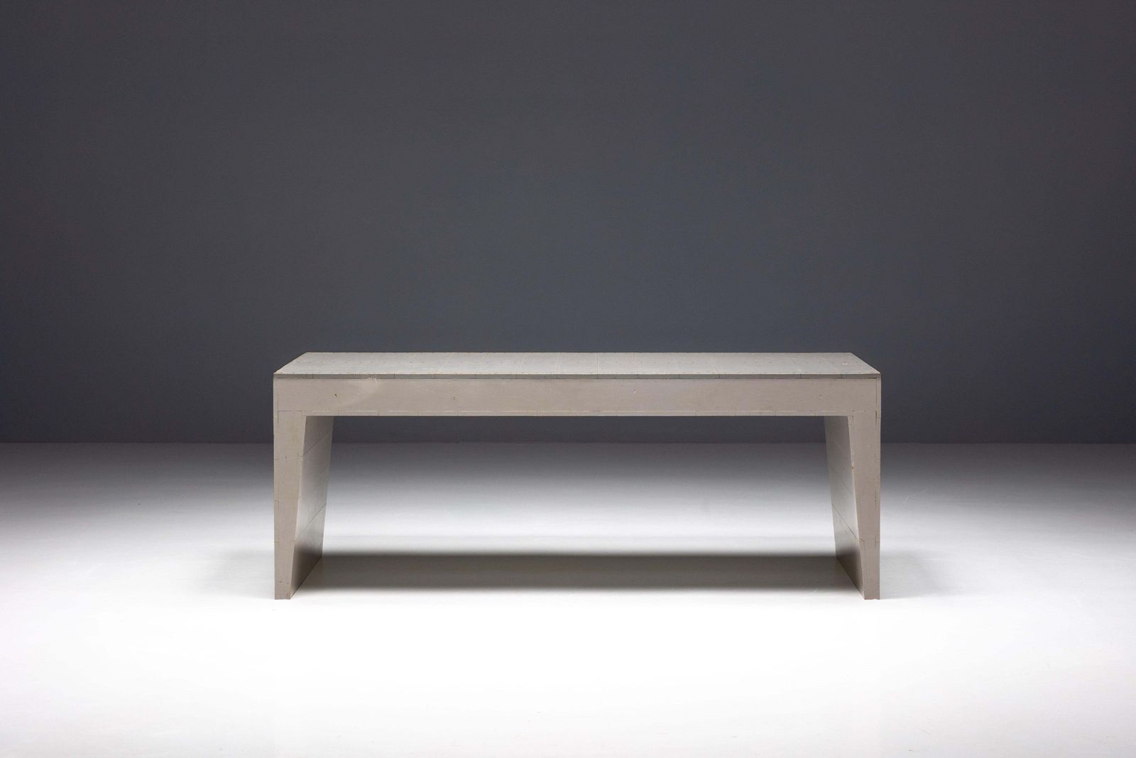 photo buy Bossche School Table By Dom Hans Van Der Laan & Jan De Jong, Netherlands, 1970s