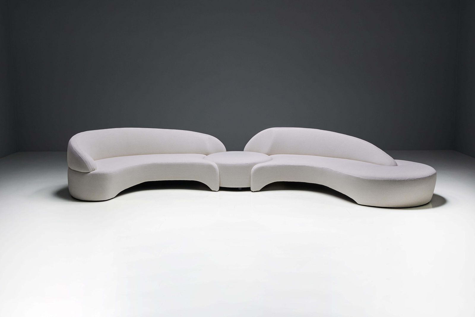 Sofa By Vladimir Kagan For Roche Bobois, France, 2003 photo Furniture