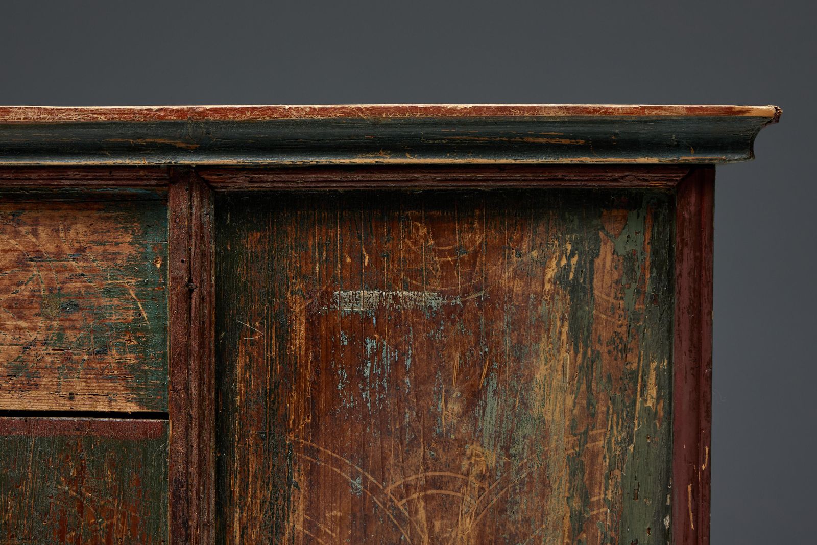 Rustic Travail Populaire Cabinet, France, 18th Century photo buy