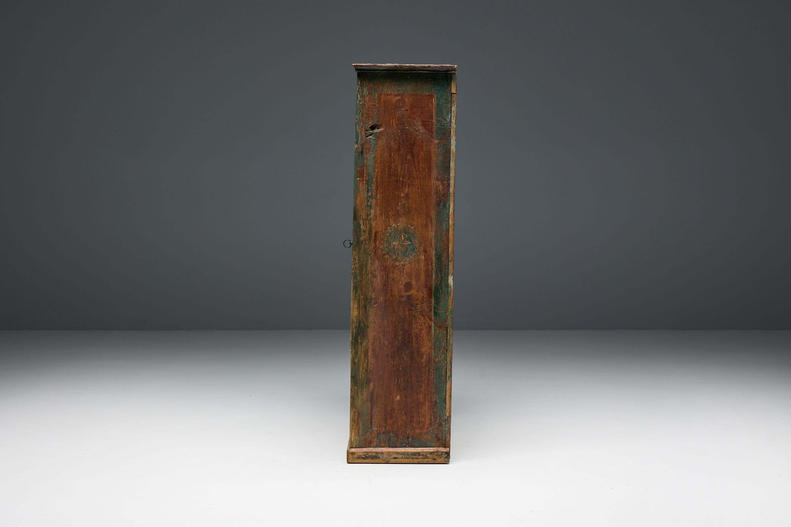 Rustic Travail Populaire Cabinet, France, 18th Century photo vintage