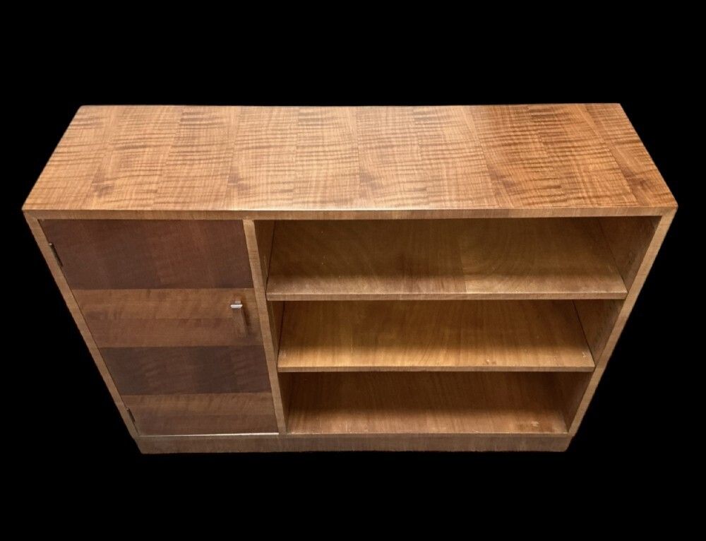 Art Deco Bookcase/Cabinet, 1930s