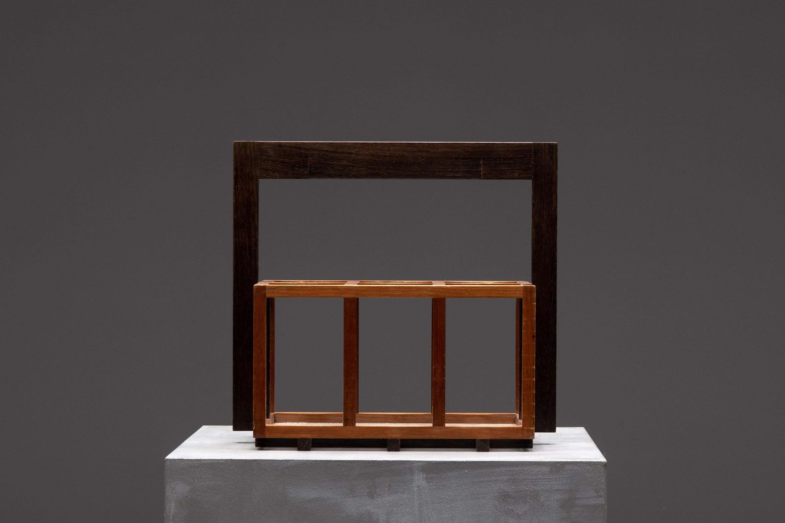 Wine Holder By André Verroken For Hof Van Cleve, Belgium, 2010s photo furniture