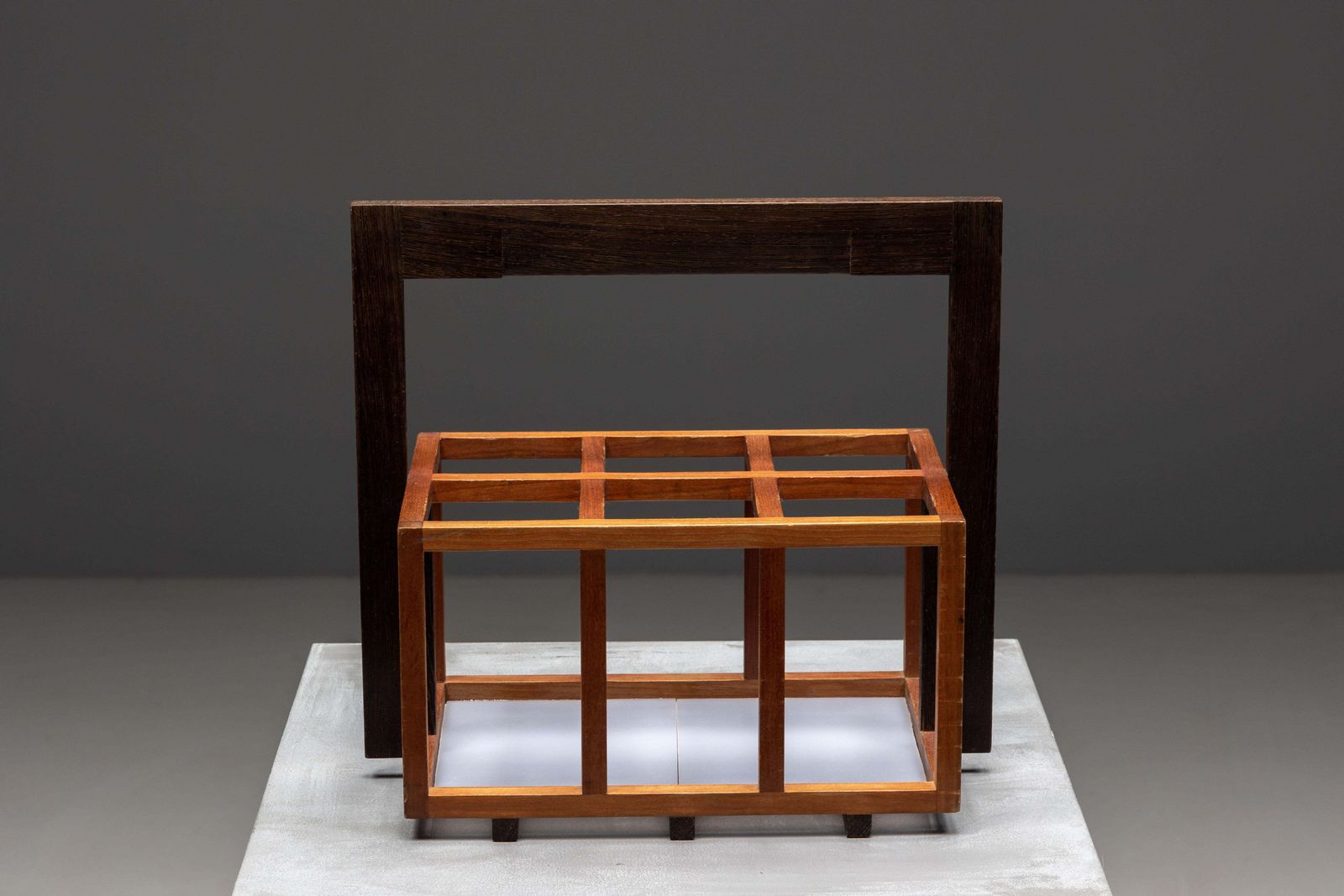 Wine Holder By André Verroken For Hof Van Cleve, Belgium, 2010s photo 2691.0