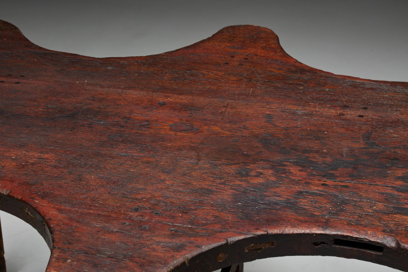 Rustic Free Form Organic Table, France, Late 19th Century photo buy