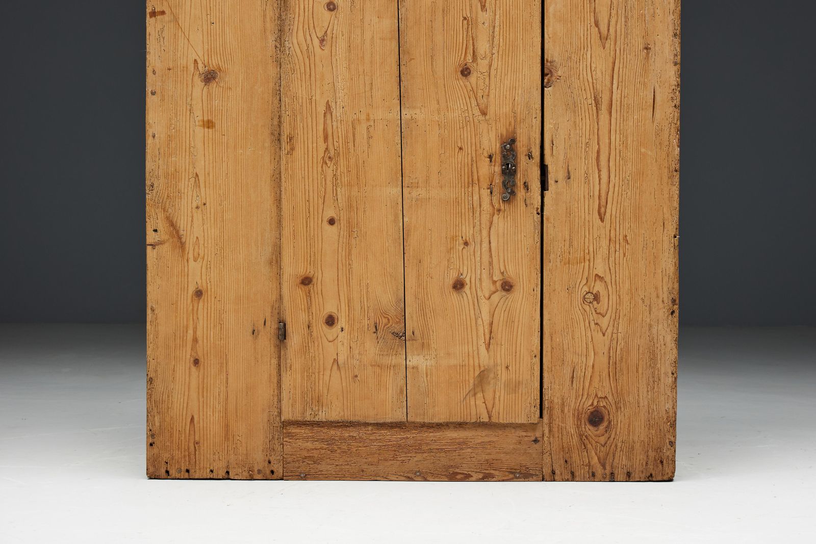 Brutalist Naive Cabinet, France, Early 19th Century photo Furniture