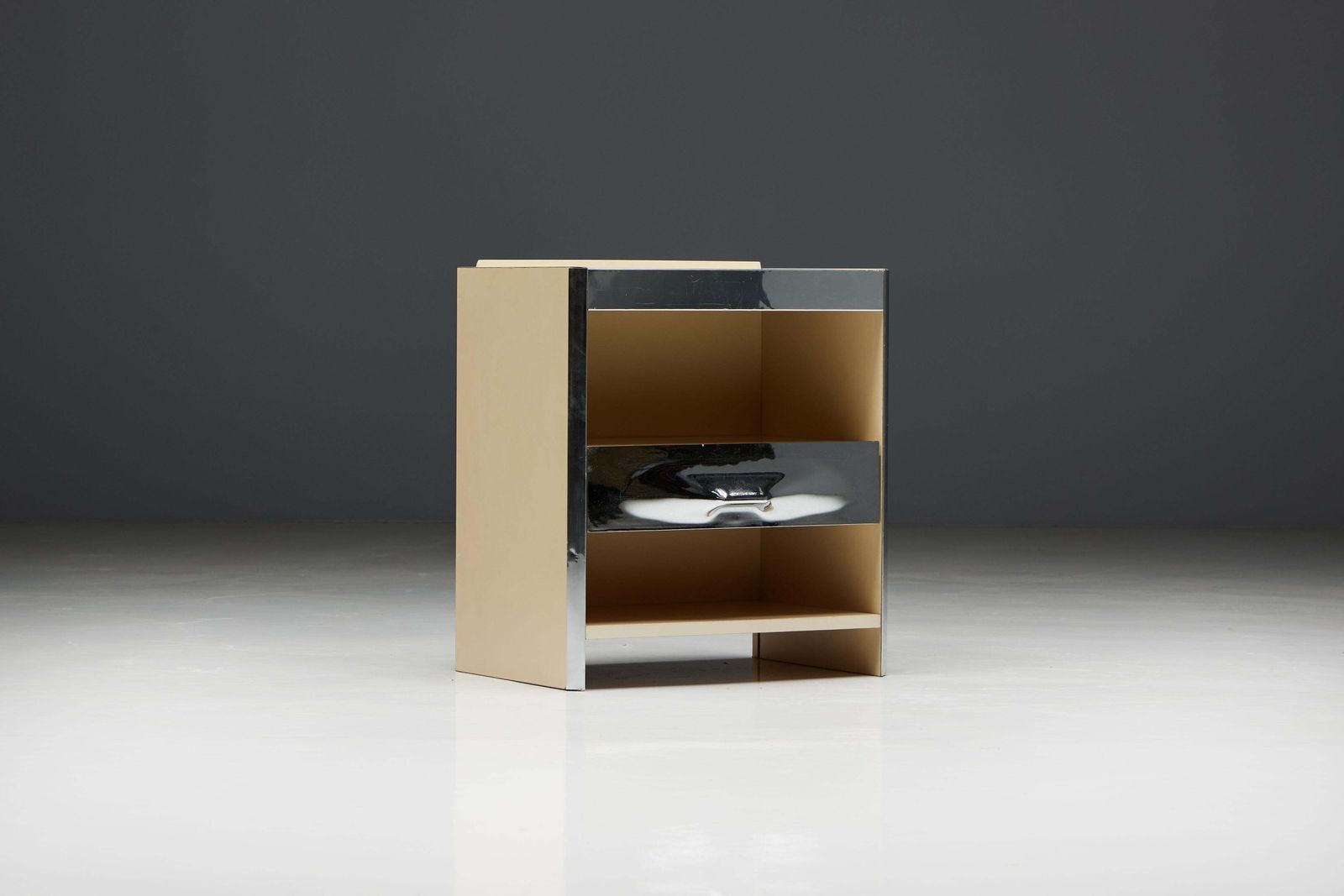 Bedside Table By Raymond Loewy, France, 1960s photo furniture