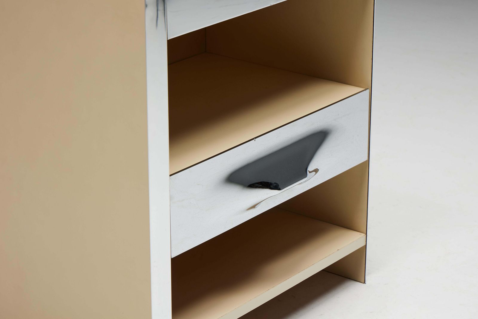 Bedside Table By Raymond Loewy, France, 1960s photo for sale
