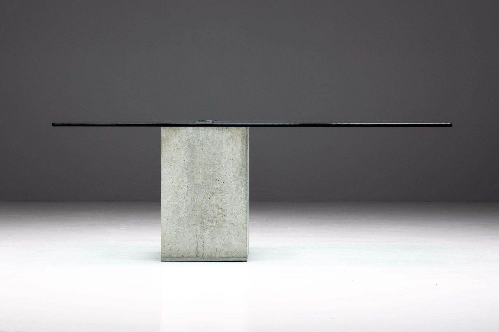 Sapo Dining Table By Sergio And Giorgio Saporiti, Italy, 1970s photo vinterior