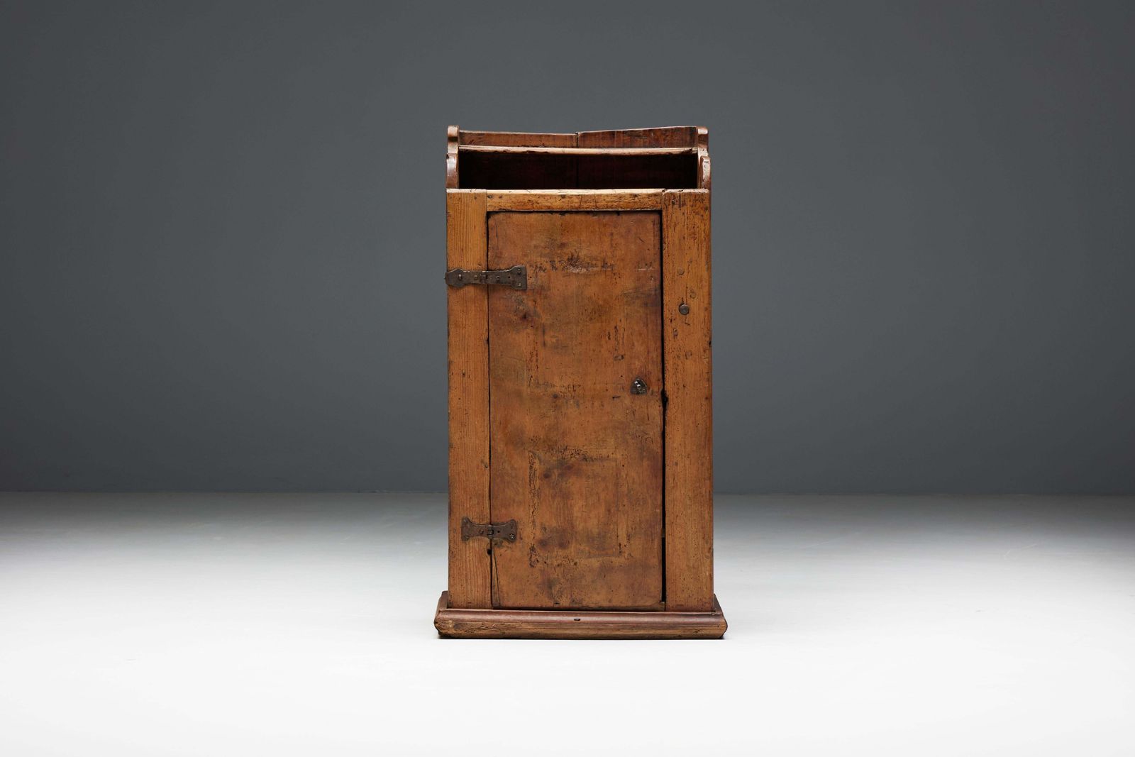 Naive Folk Art Buffet, France, 18th Century photo for sale