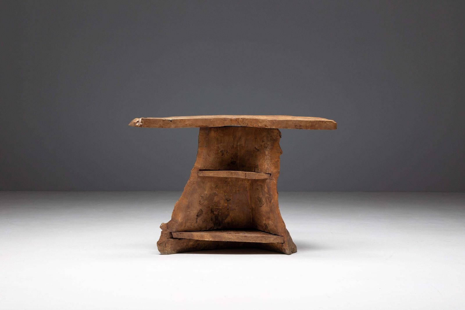 photo vinterior Monoxylite Wabi Sabi Bar Set, France, 1950s