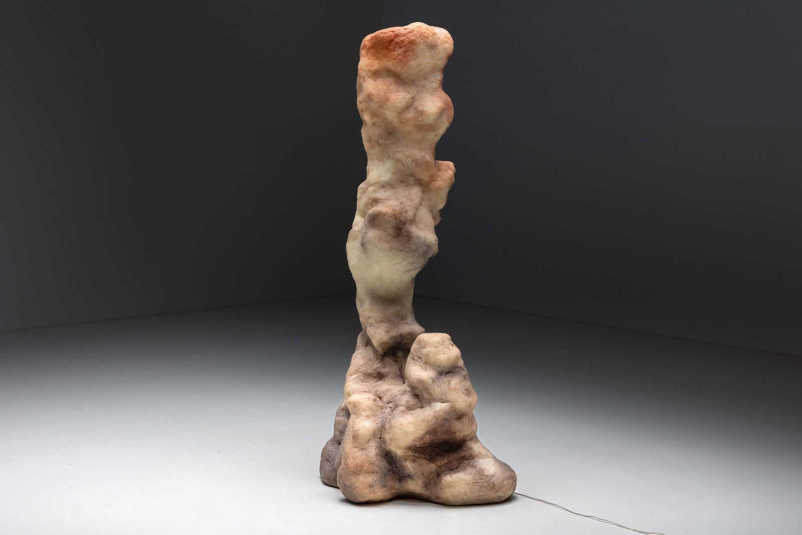 Tufa Lamp By Elissa Lacoste, France, 2019 photo furniture