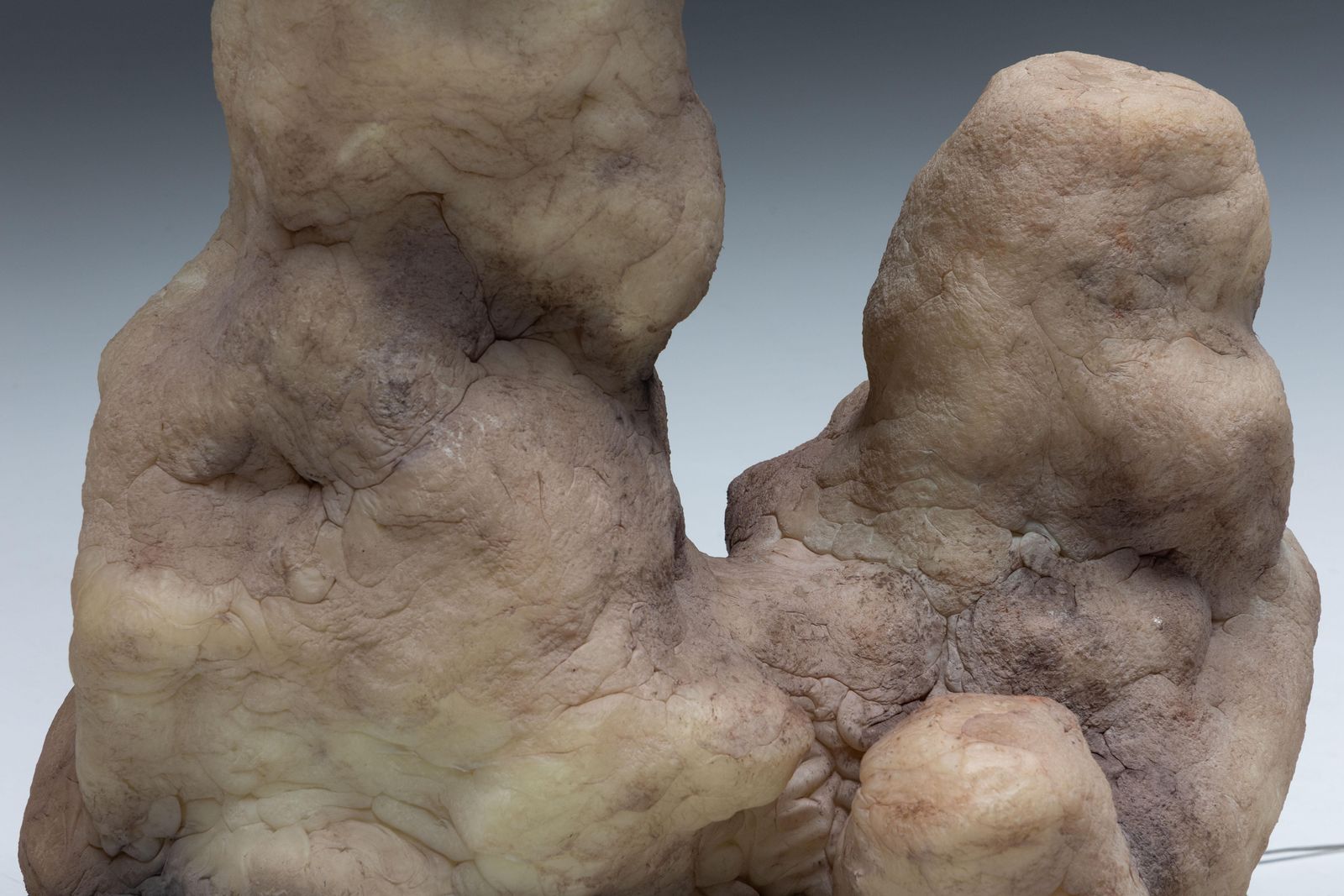 Tufa Lamp By Elissa Lacoste, France, 2019 photo Lighting