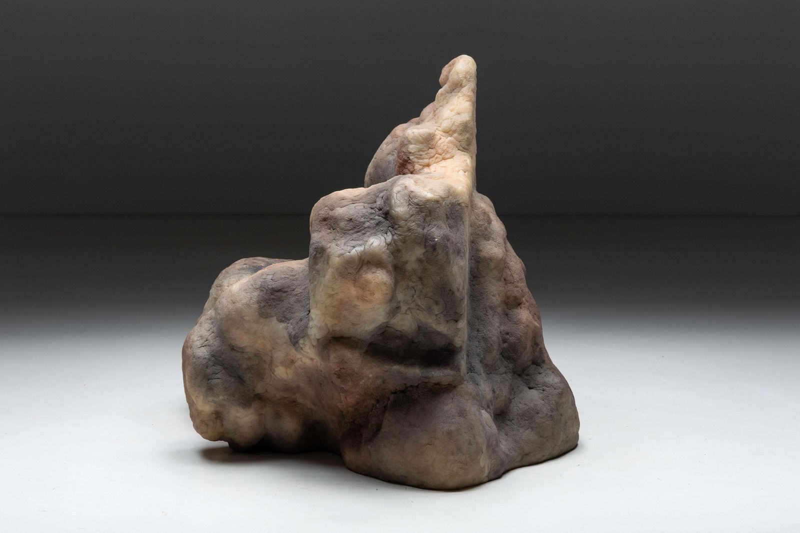 Boulder Lounger By Elissa Lacoste, France, 2019 photo vintage