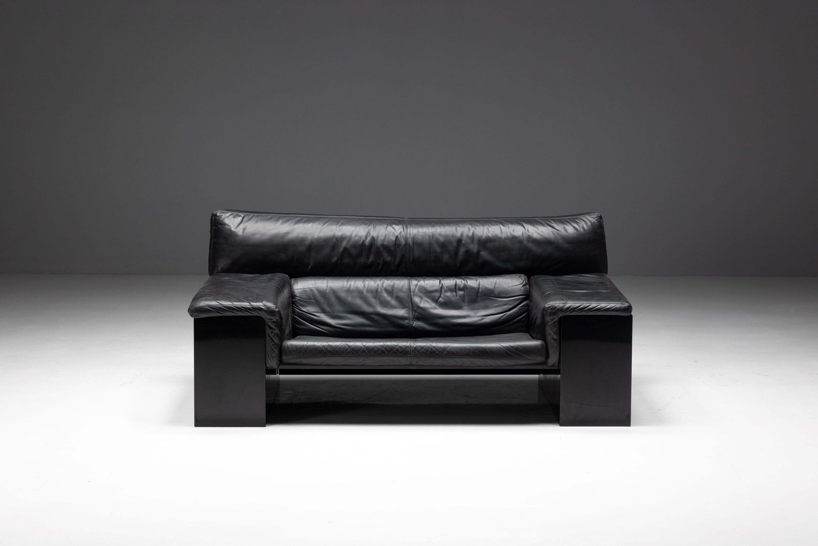 'Brigadier' Loveseats By Cini Boeri For Knoll, Italy, 1980s photo furniture