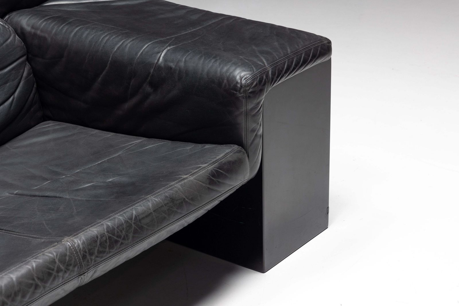 'Brigadier' Loveseats By Cini Boeri For Knoll, Italy, 1980s photo Furniture