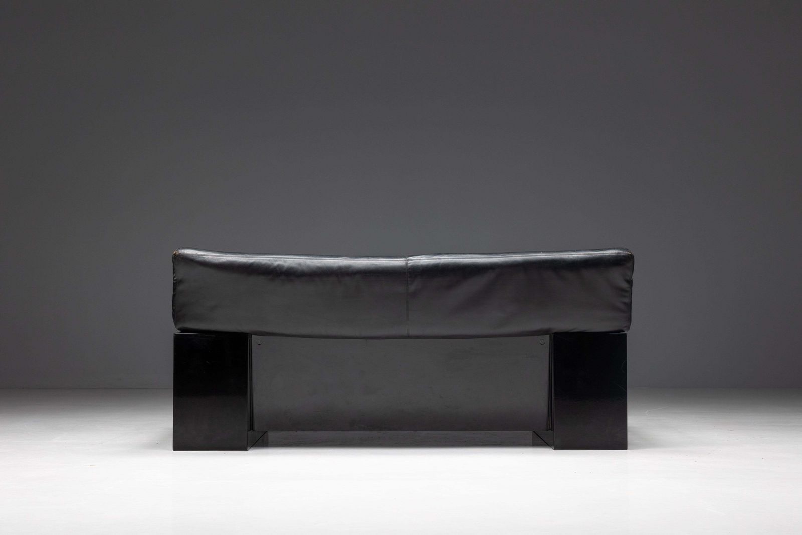 'Brigadier' Loveseats By Cini Boeri For Knoll, Italy, 1980s photo vintage