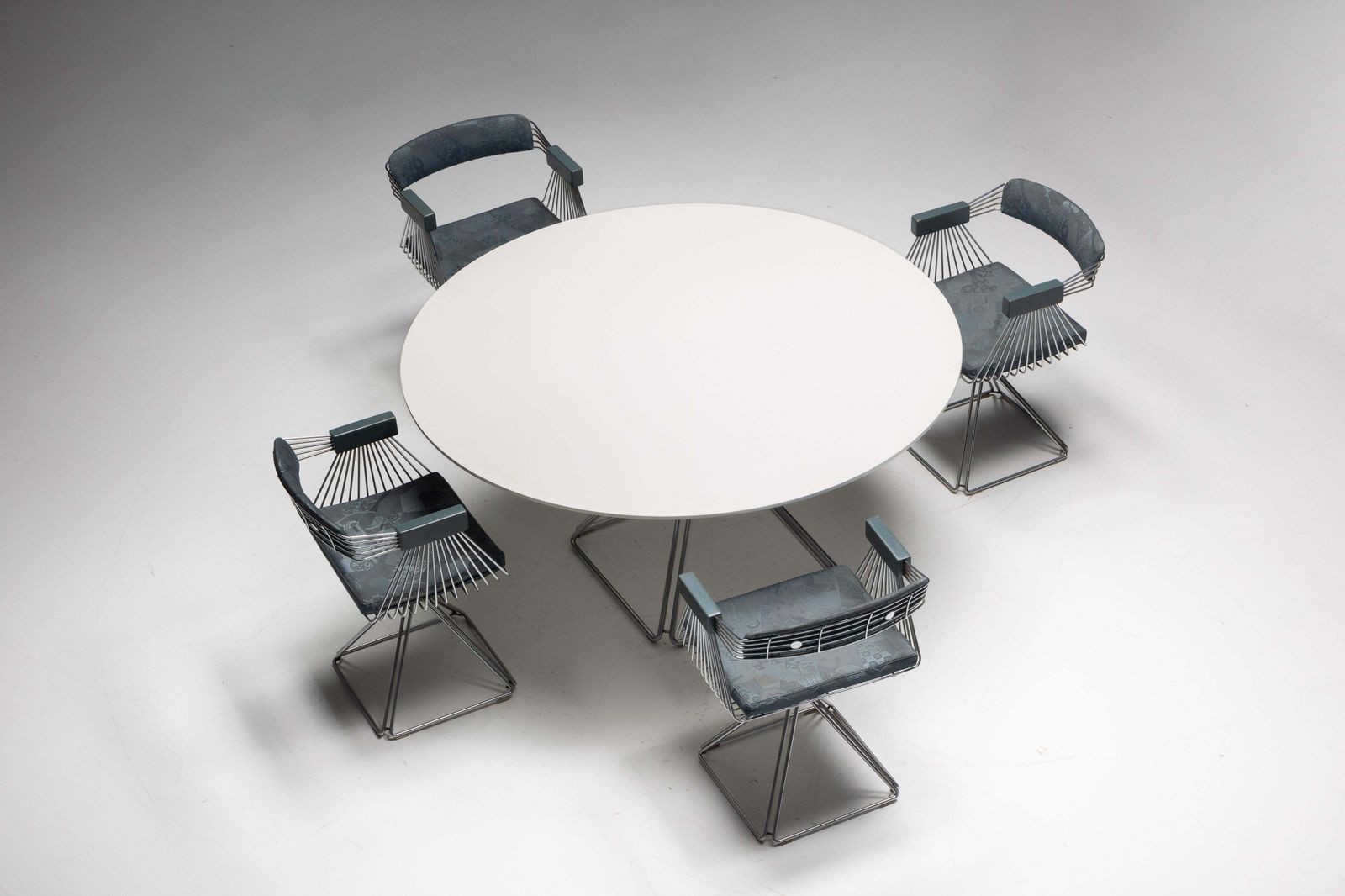 Dining Table By Rudi Verhelst For Novalux, Belgium, 1970s photo Furniture