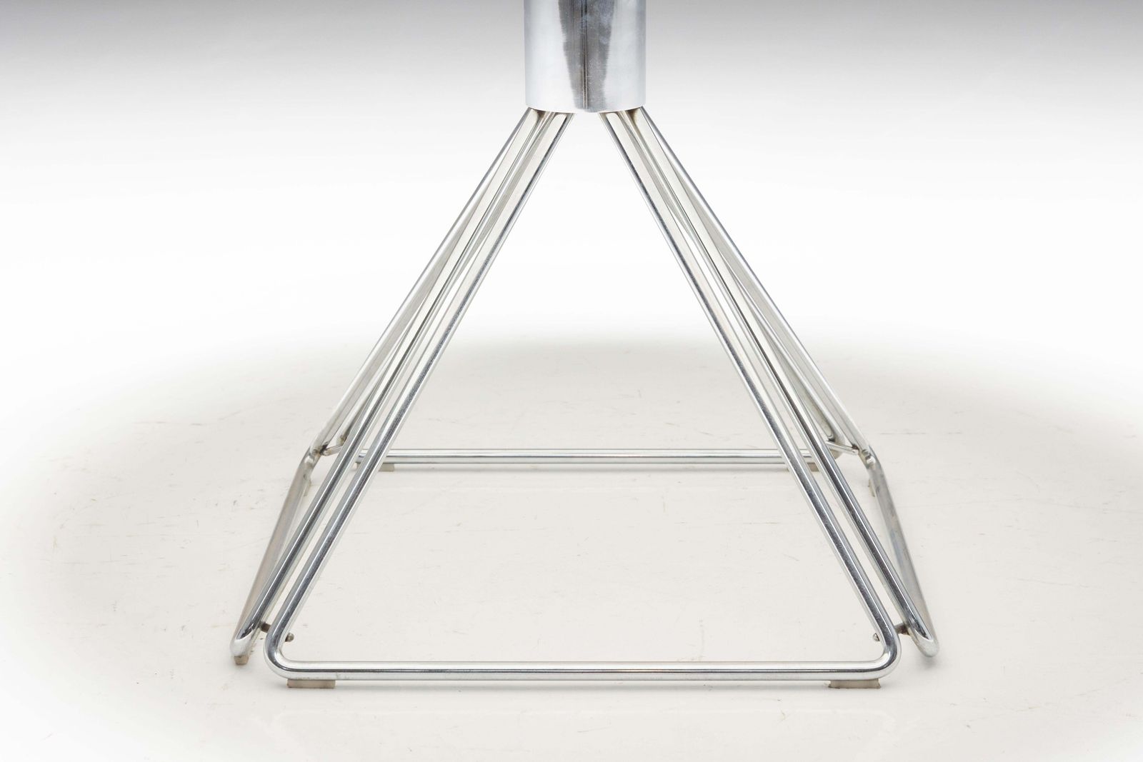 photo furniture Dining Table By Rudi Verhelst For Novalux, Belgium, 1970s