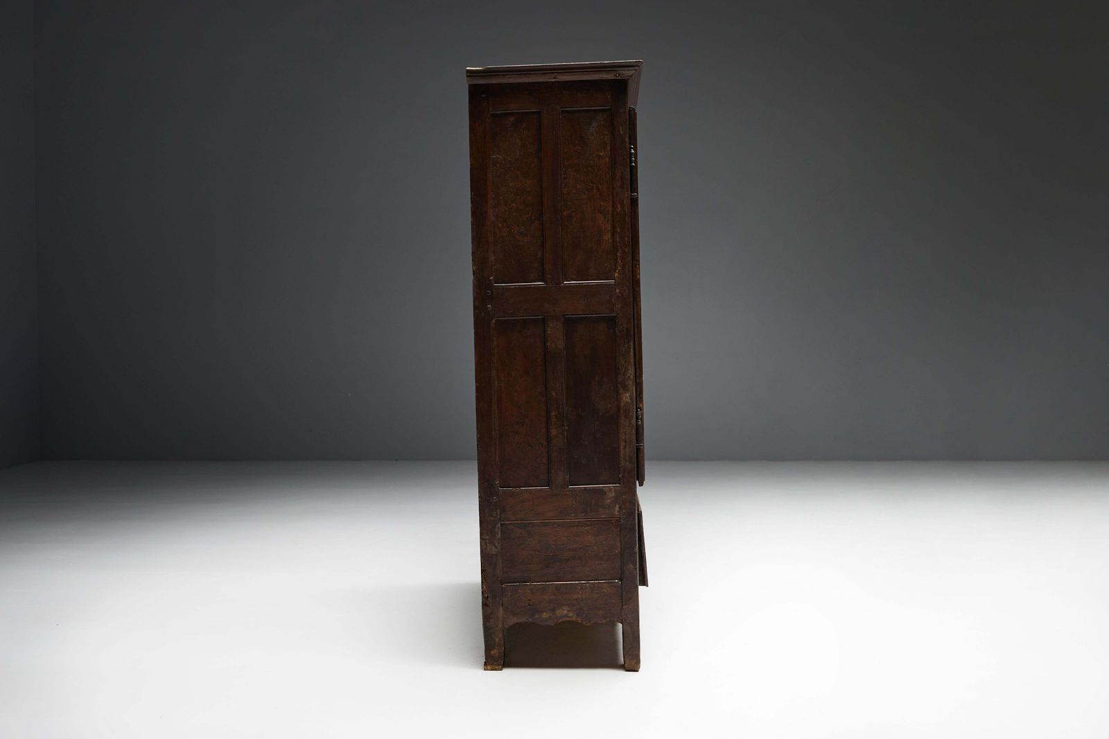 Furniture Travail Populaire Cabinet, France, 19th Century photo