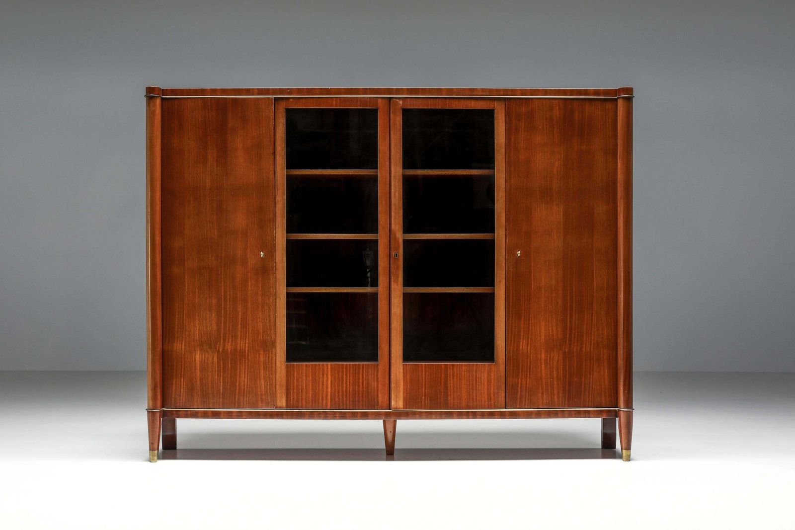 Art Deco De Coene Voltaire Bibliothèque, France, 1920s photo for sale