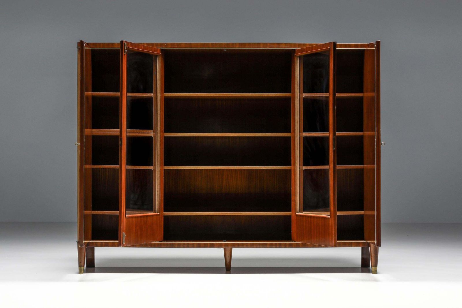 Art Deco De Coene Voltaire Bibliothèque, France, 1920s photo Furniture