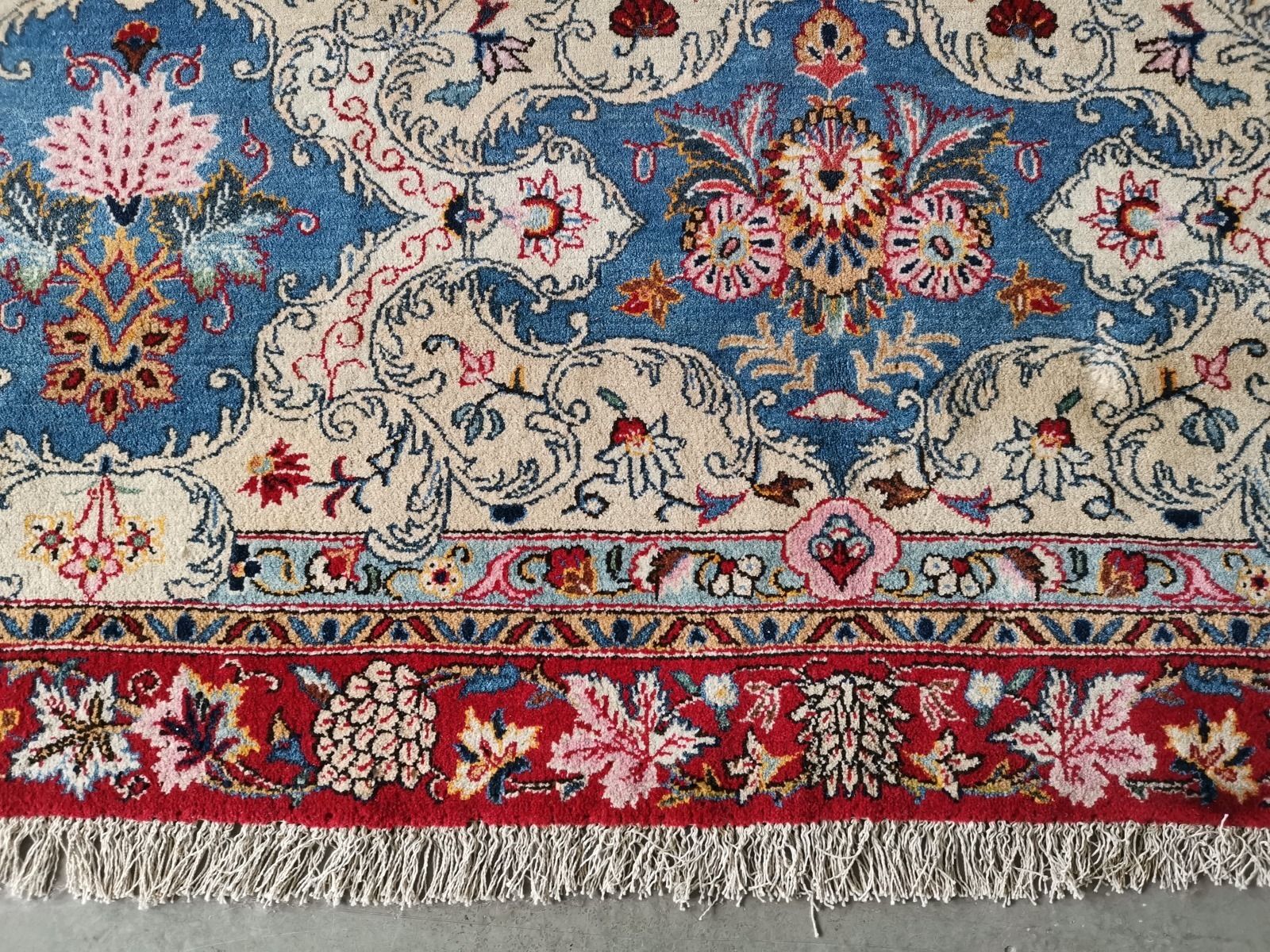 Palatial Grand Vintage Hand Knotted Wool Rug (470 X 330 Cm) photo Textiles