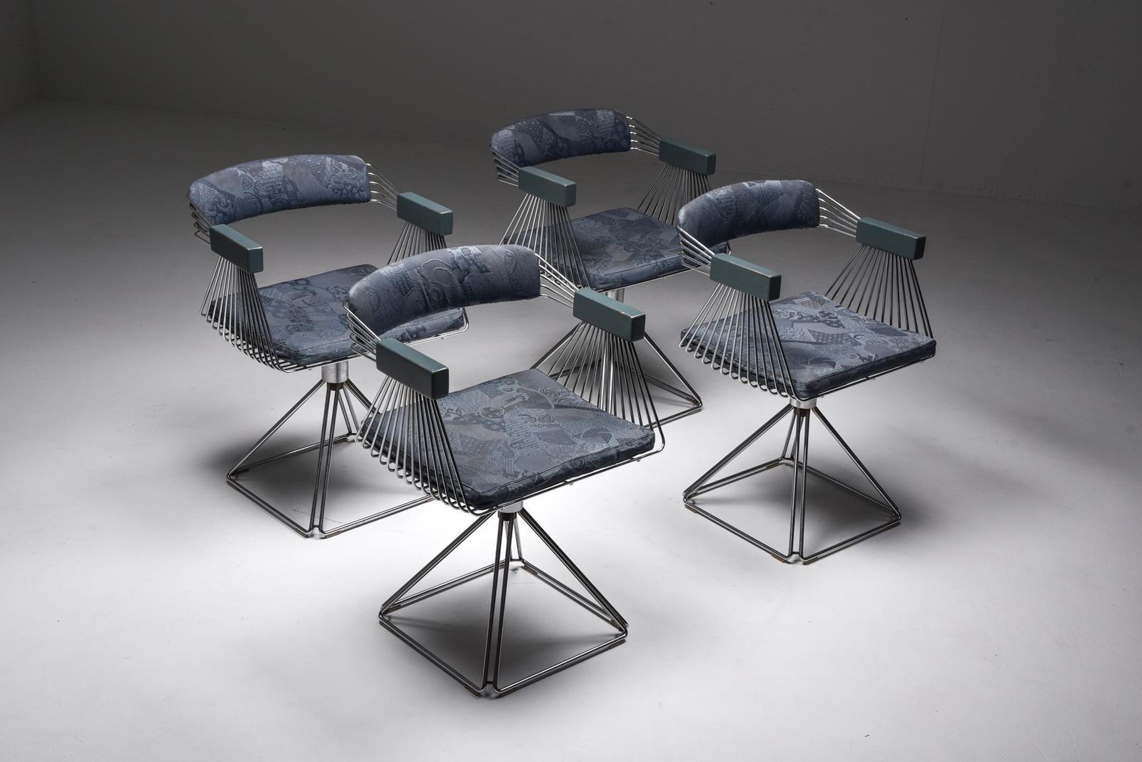 Mid Century Modern Novalux Dining Set By Rudi Verelst, Belgium, 1970s photo vinterior