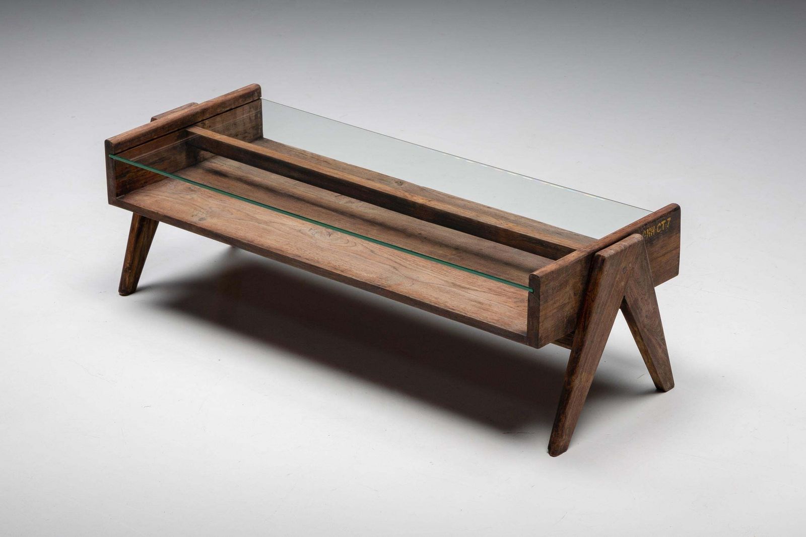 Pierre Jeanneret Pj Tb 05 A Coffee Table, Chandigarh, 1960s photo 16977.0