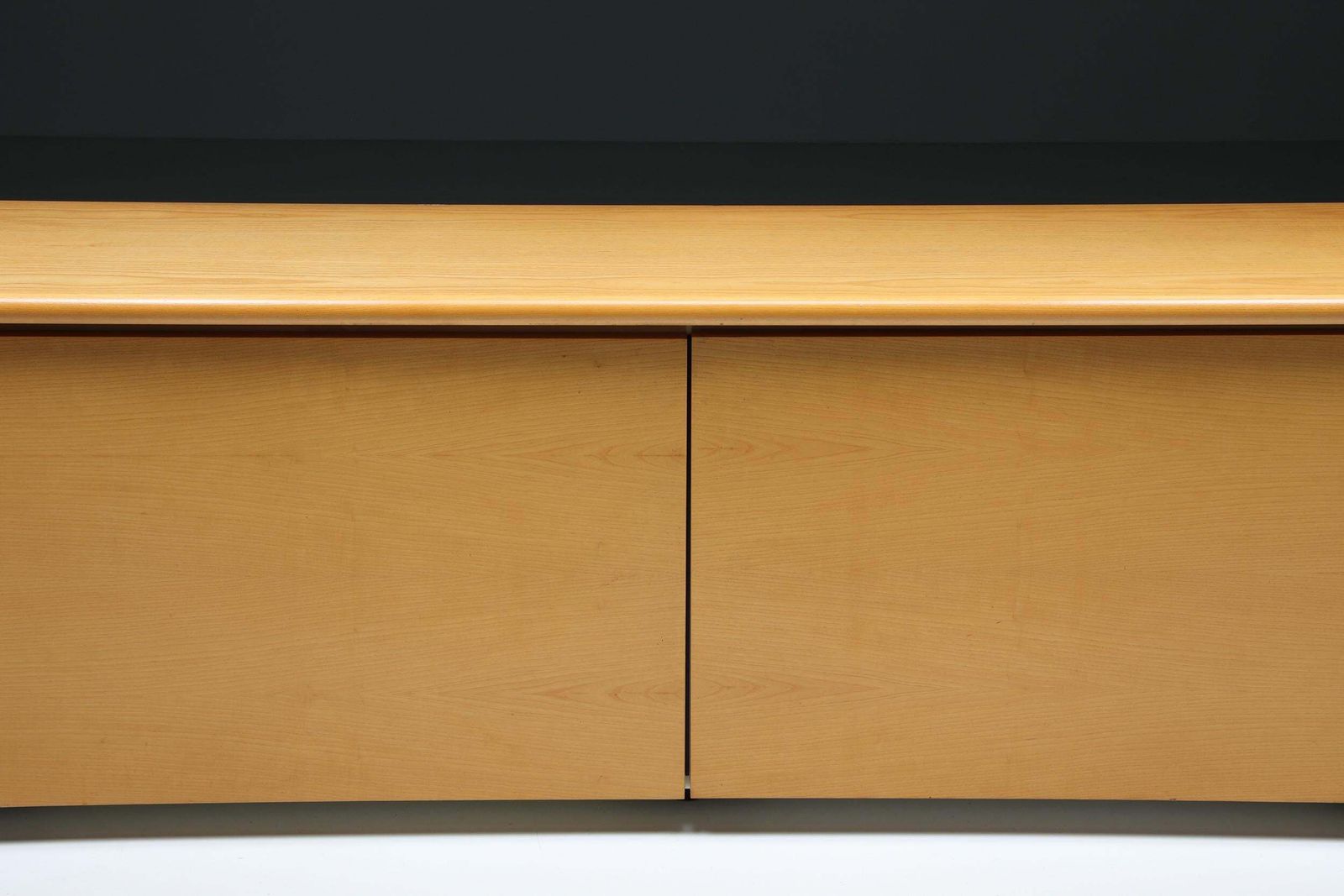 Natural Wood Credenza By Giotto Stoppino For Acerbic, Italy, 1977 photo buy