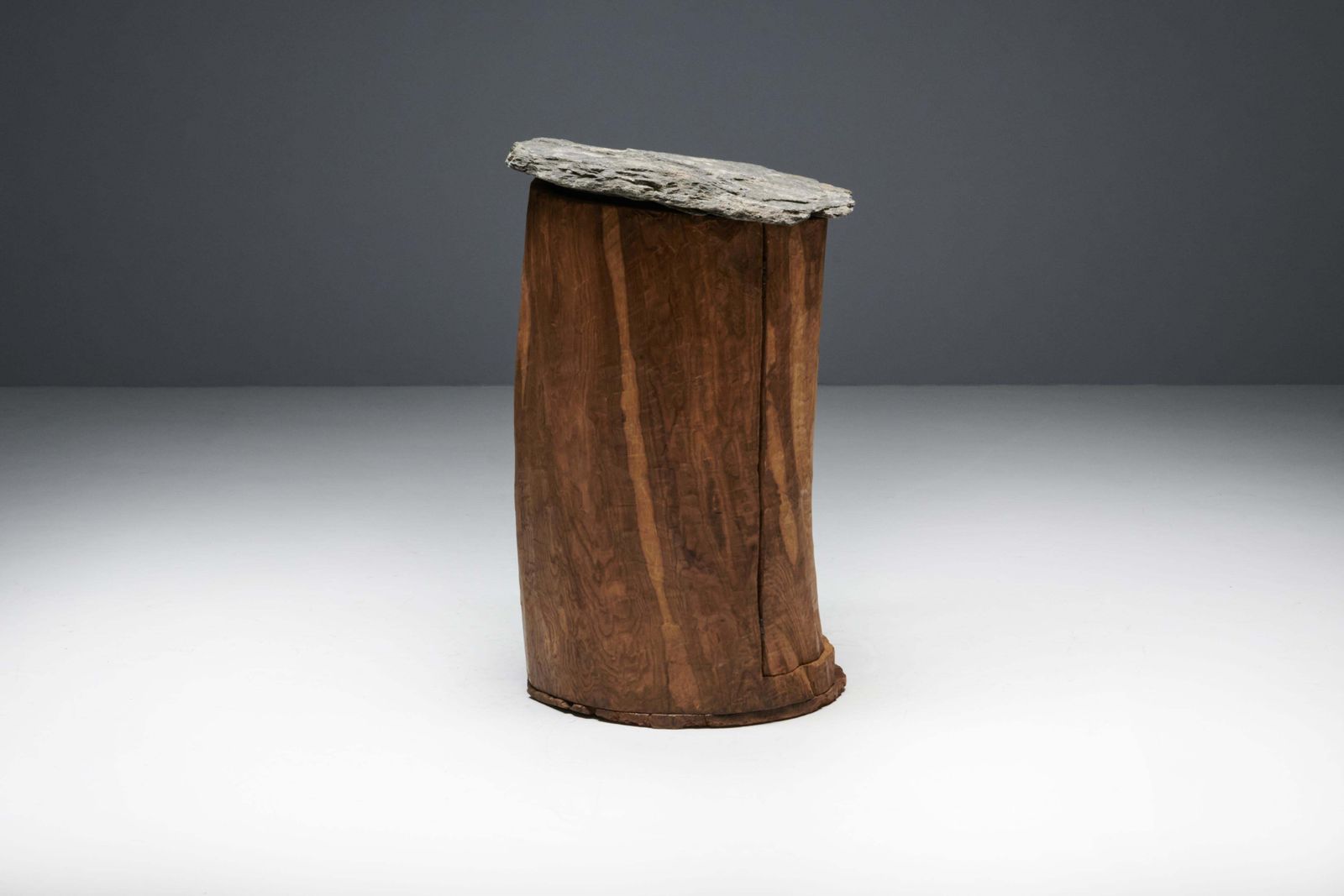 Brutalist Travail Populaire Cabinet, France, Early 20th Century photo 4867.0
