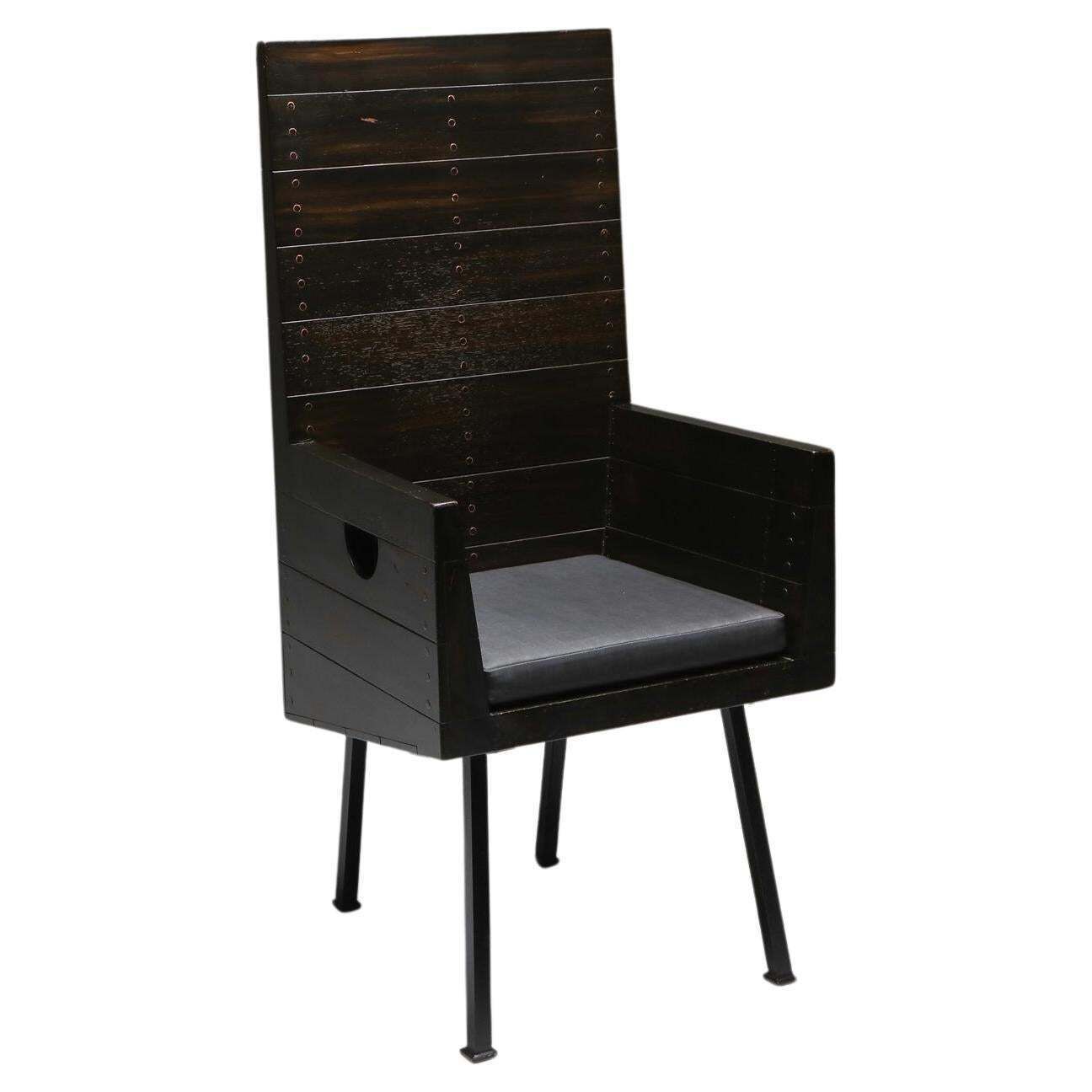 Modernist Armchair By Dom Hans Van Der Laan, Netherlands, 1960s
