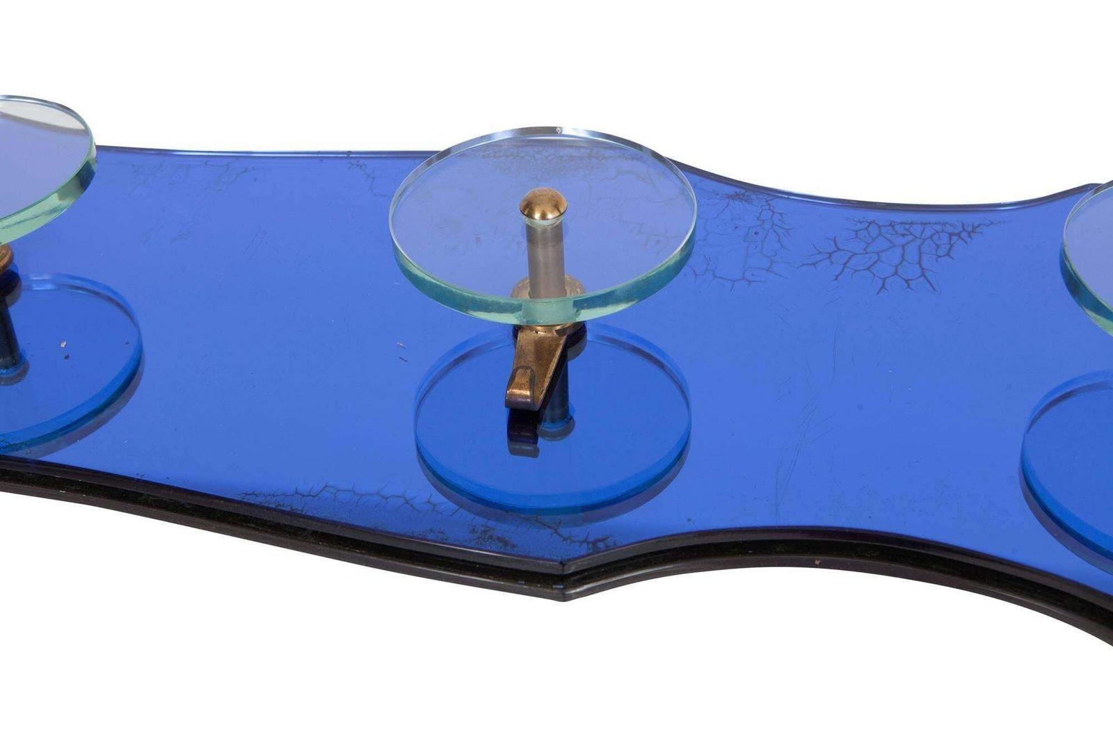 Fontana Arte Style Coat Rack By Pier Luigi Colli Italy, 1970s photo Furniture