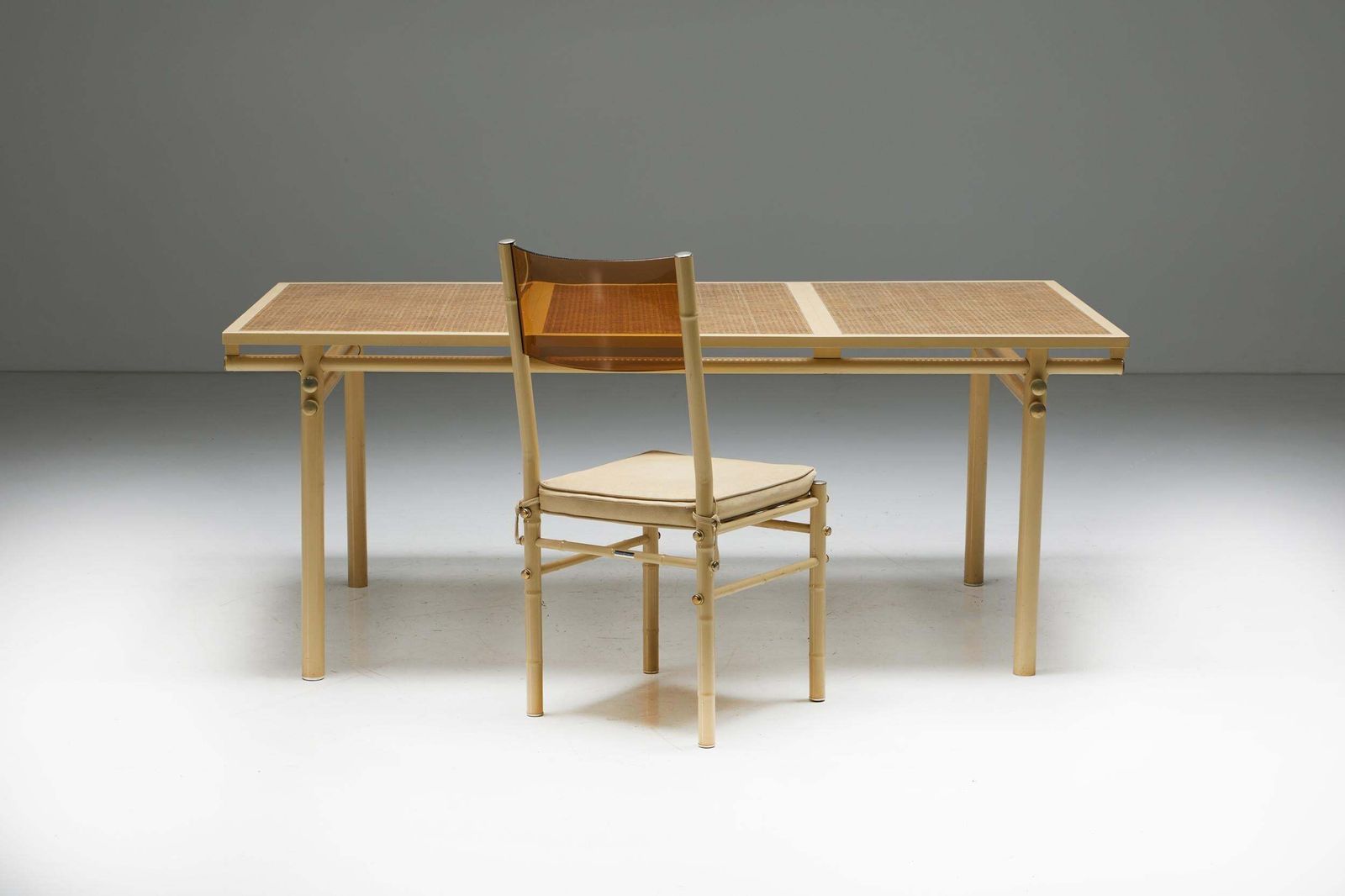 Sea Side Dining Set By Hugonet, France, 1970s photo for sale