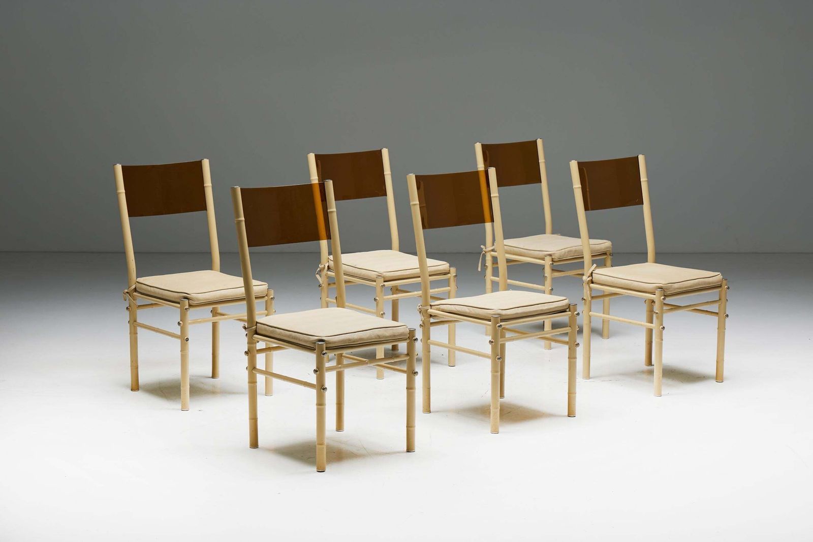 Furniture Sea Side Dining Set By Hugonet, France, 1970s photo