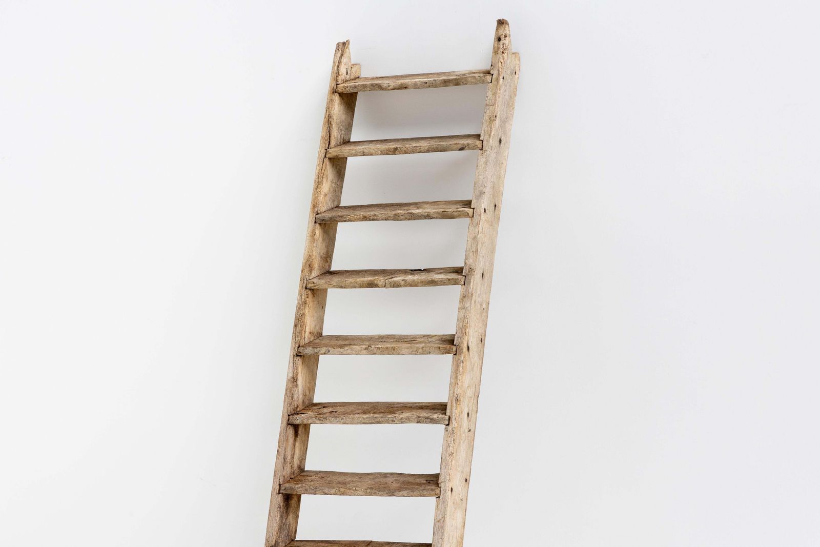 Rustic Art Populaire Ladder, France, 20th Century photo furniture