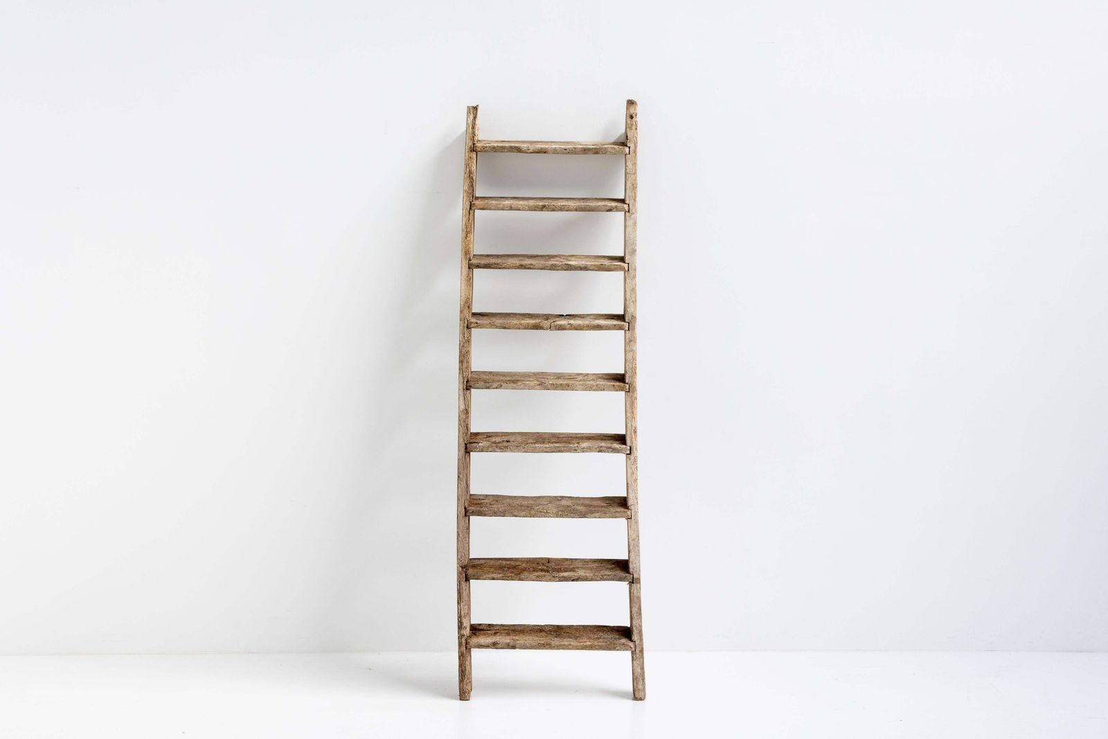 Rustic Art Populaire Ladder, France, 20th Century photo for sale