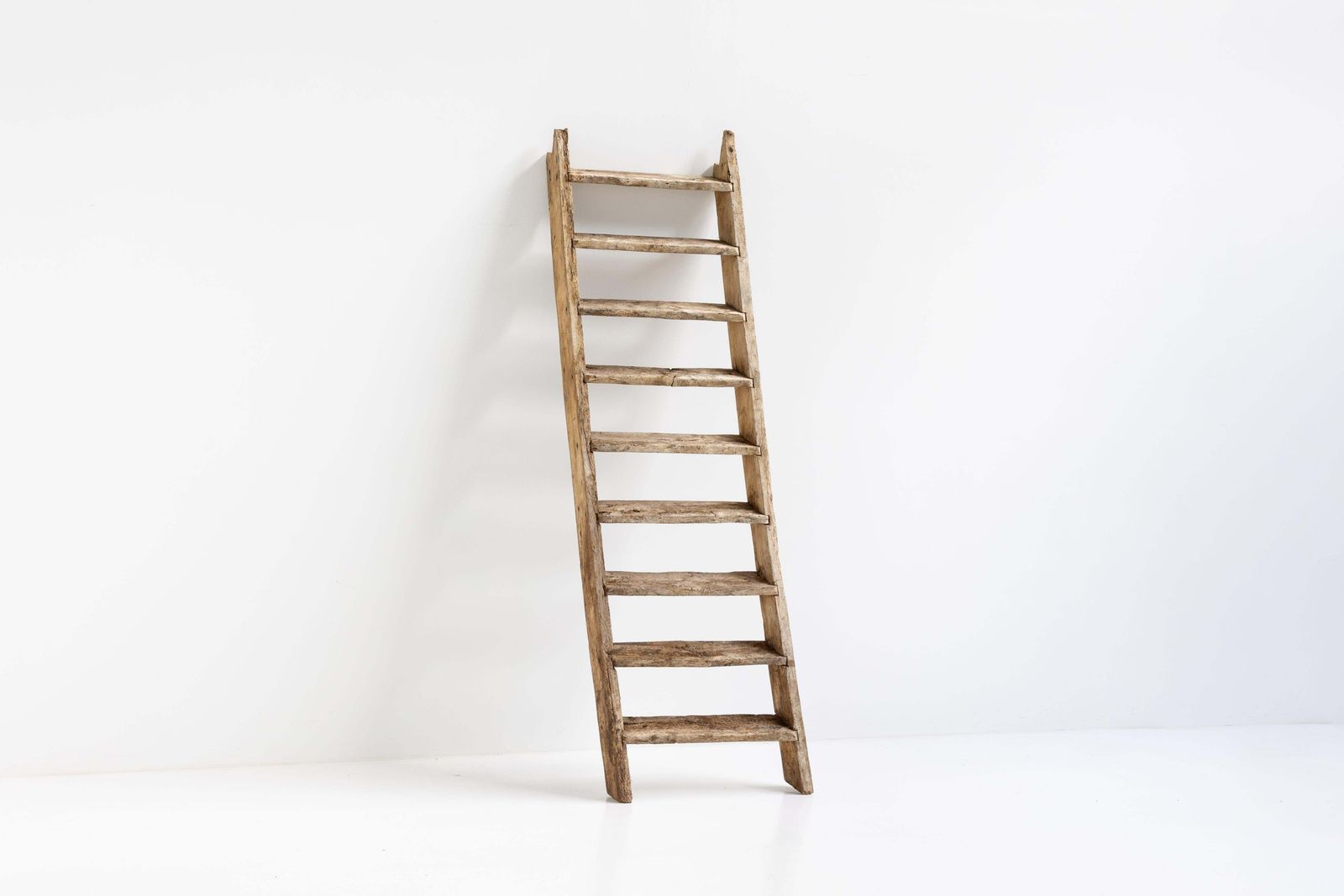 Rustic Art Populaire Ladder, France, 20th Century photo 2651.0