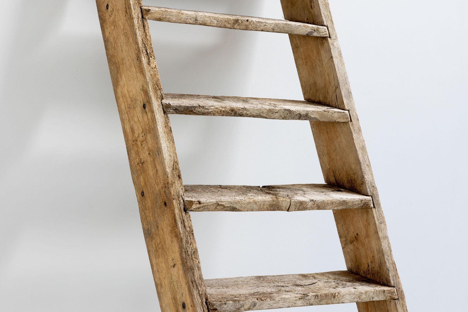 Rustic Art Populaire Ladder, France, 20th Century photo vinterior