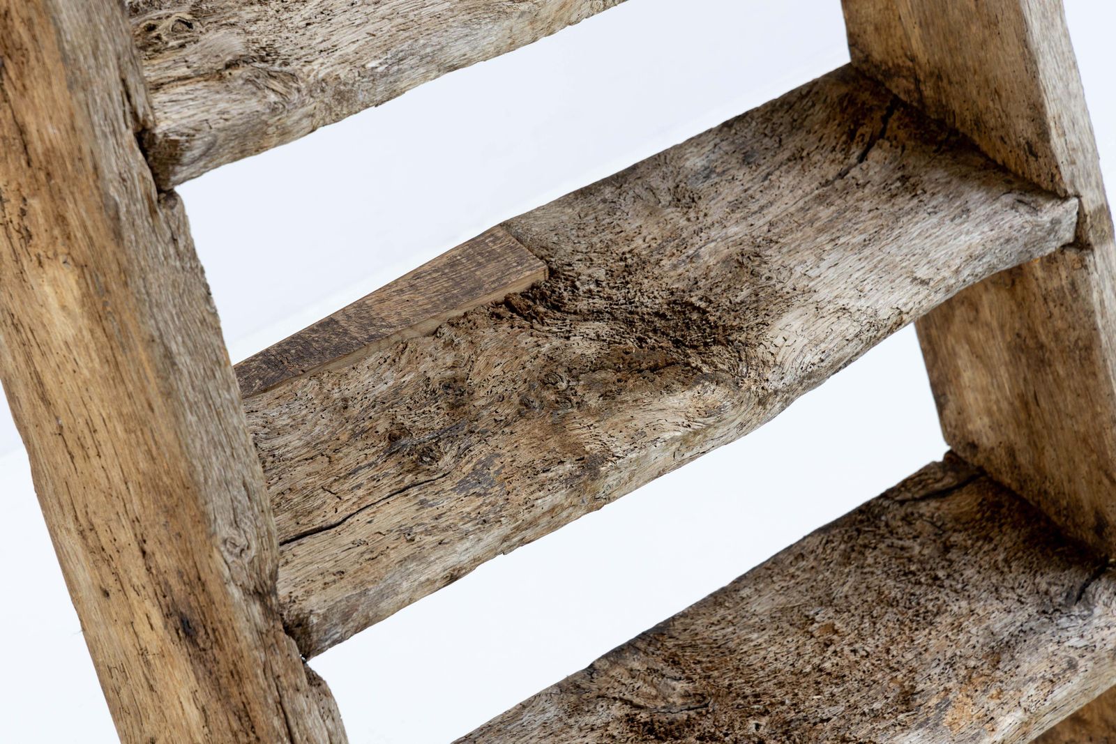 Rustic Art Populaire Ladder, France, 20th Century photo buy
