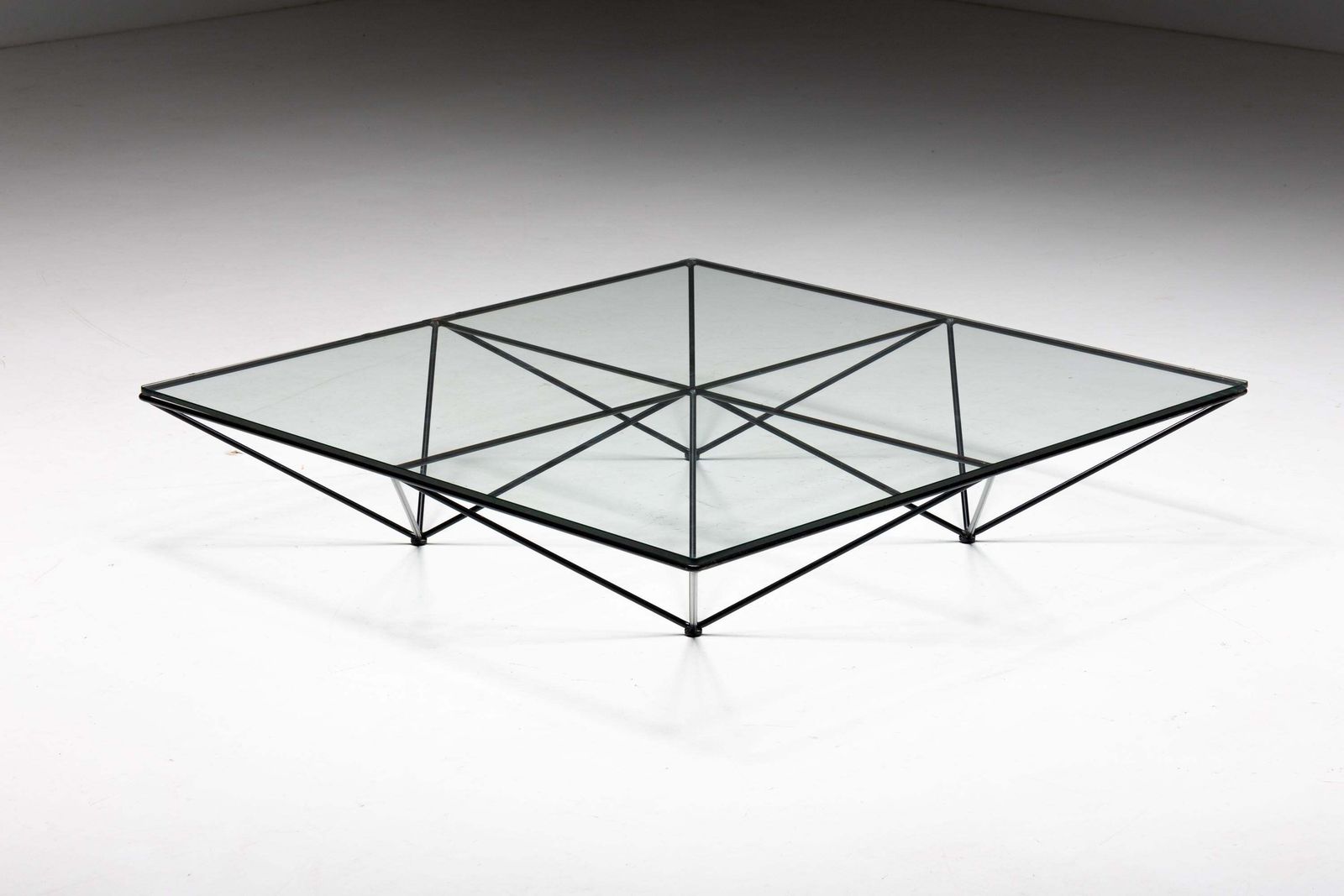 Alanda Square Coffee Table By Paolo Piva For B&B Italia, 1980s photo for sale